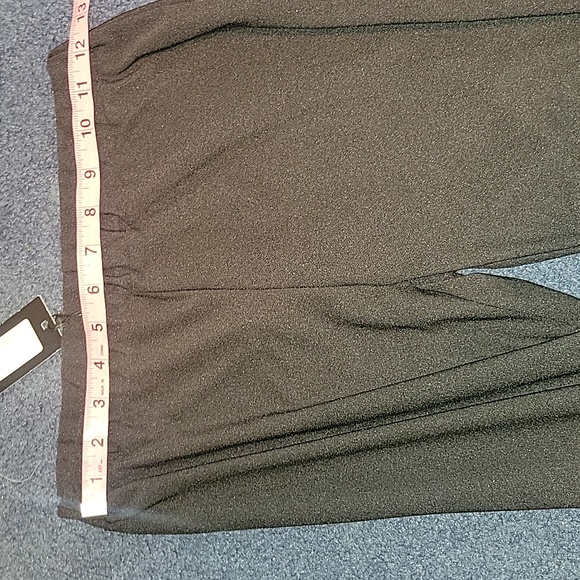 Nasty Gal Black High Waisted Bell Bottoms - Picture 9 of 13